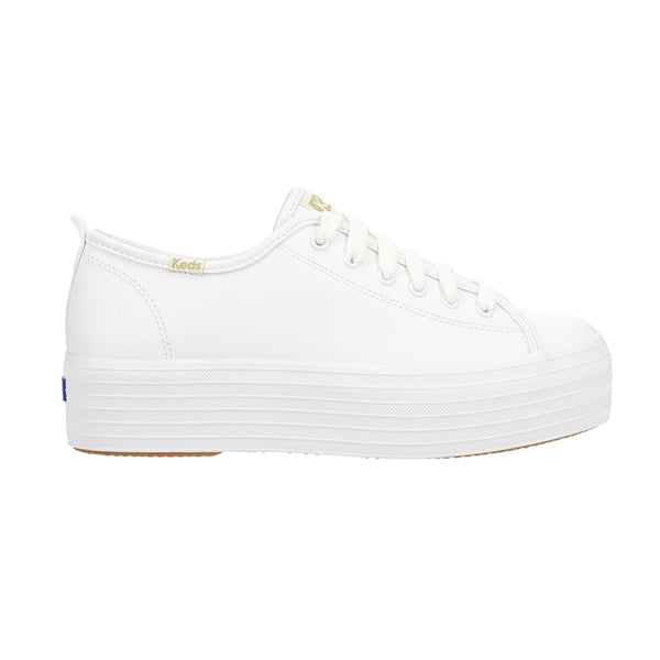 Keds Ace Leather, Scarpe da Ginnastica Donna, Colore