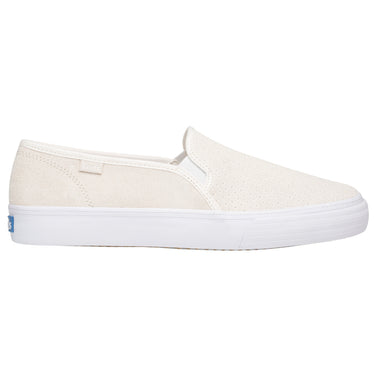 Shop Off White Womens Keds Double Decker Perforated Slip On