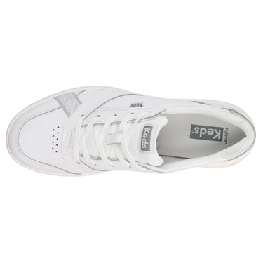 Keds Women's Ace Leather Shoe in White Size 5 WH56857 Keds Women's Ace Leather Shoe in White Size 5 WH56857
