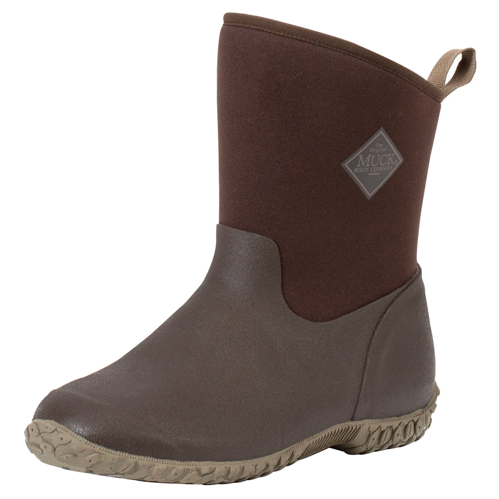 Shop Brown Womens Muck Boot Muckster II Mid Pull On Boots â Shoebacca