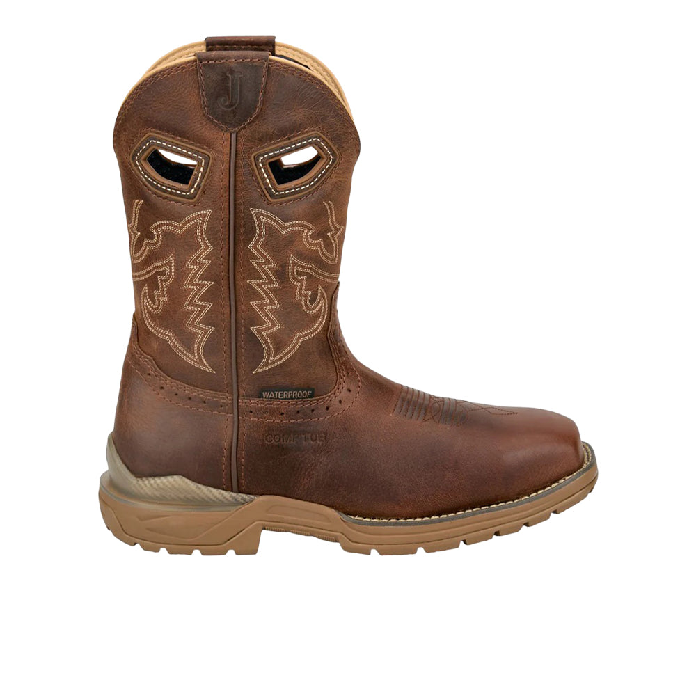 Shop Brown Mens Oilpatch Nano 11 Inch Waterproof Composite Toe