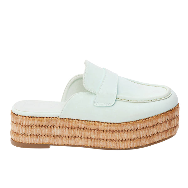 Shop Blue, Brown Womens BEACH by Matisse Wren Platform Loafers