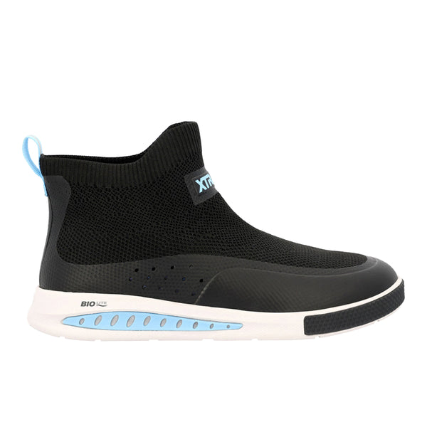 Shop Black Mens Ankle Deck Sport DriftTech Round Toe Pull On Boots