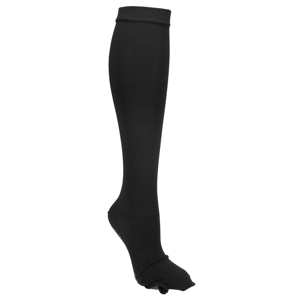 CLASS / CCES22UNI A “Loose Socks” BLACK Shop Black Mens ASICS Studio No-Slip Compression Knee High Socks
